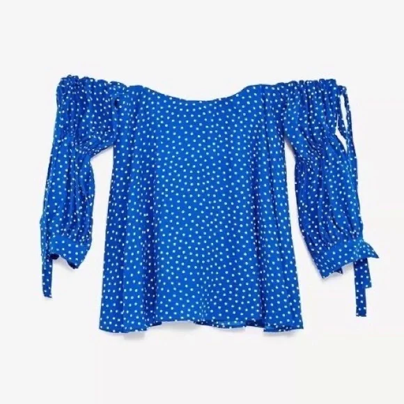 Zara Off-Shoulder Top - Picture 1 of 4